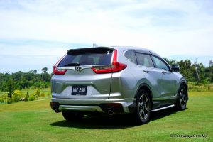 pandu uji honda cr-v baharu