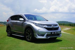 pandu uji honda cr-v baharu
