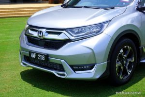 pandu uji honda cr-v baharu