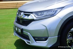 pandu uji honda cr-v baharu