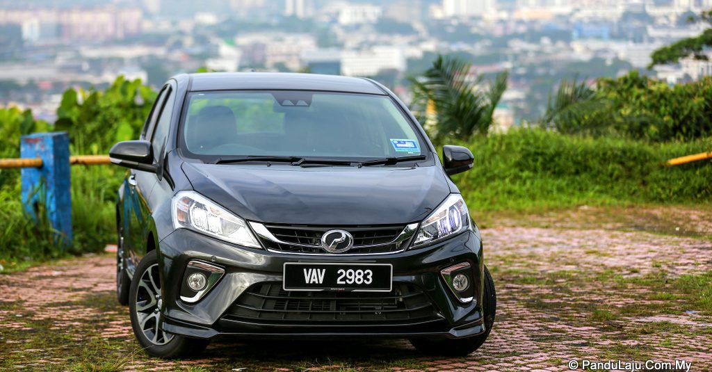 Baru Sebulan, Perodua Myvi (2018) Baharu Terima 20,000 