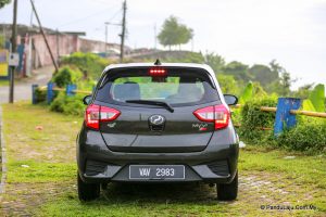 pandu uji perodua myvi (2018) baharu