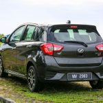 pandu uji perodua myvi (2018) baharu
