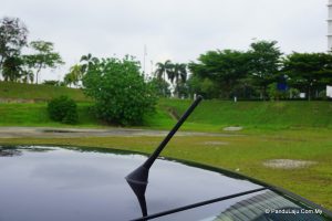 pandu uji Volkswagen vento