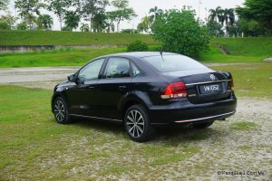 pandu uji Volkswagen vento