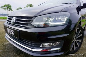 pandu uji Volkswagen vento