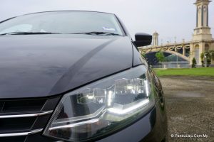 pandu uji Volkswagen vento