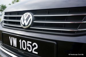 pandu uji Volkswagen vento