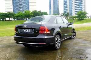 pandu uji Volkswagen vento