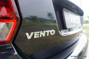 pandu uji Volkswagen vento
