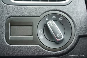 pandu uji Volkswagen vento