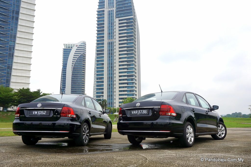 pandu uji Volkswagen vento