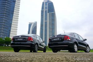 pandu uji Volkswagen vento