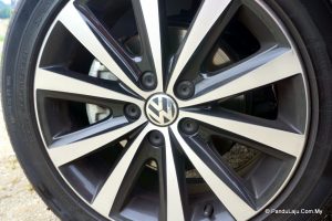 pandu uji Volkswagen vento