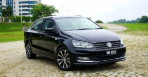 pandu uji Volkswagen vento
