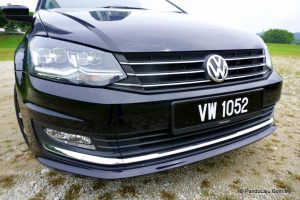 pandu uji Volkswagen vento