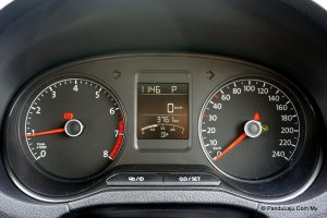 pandu uji Volkswagen vento