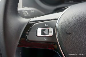 pandu uji Volkswagen vento