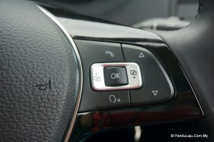 pandu uji Volkswagen vento