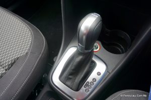 pandu uji Volkswagen vento