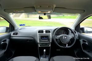 pandu uji Volkswagen vento