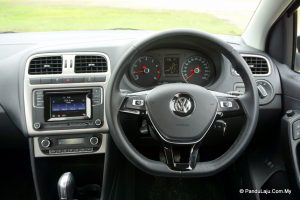pandu uji Volkswagen vento