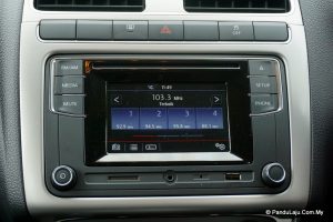 pandu uji Volkswagen vento