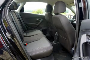 pandu uji Volkswagen vento