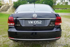 pandu uji Volkswagen vento