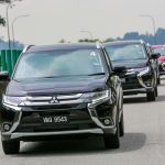 Pandu uji Mitsubishi Outlander CKD