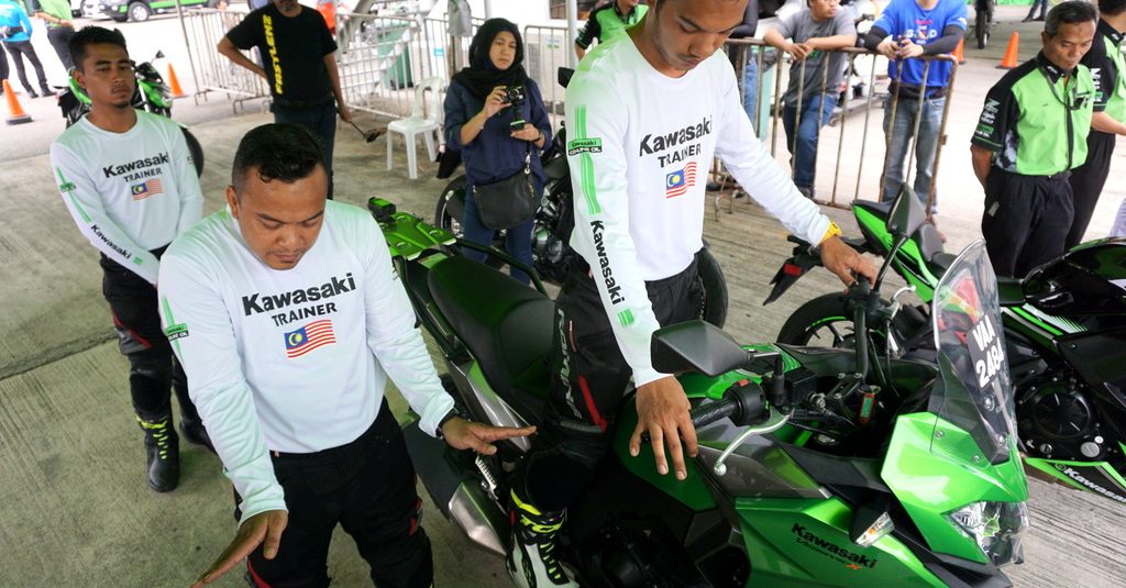 program Kawasaki Safety & Responsible Riding