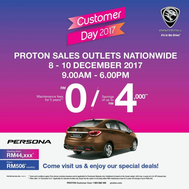 promosi hari terbuka Proton