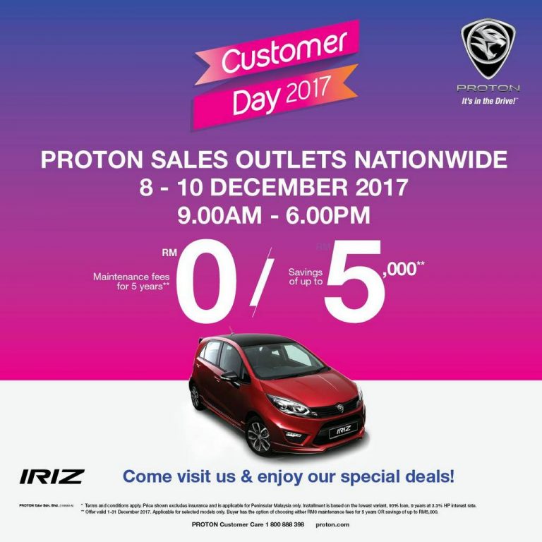 promosi hari terbuka Proton