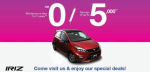 promosi hari terbuka Proton