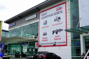 pusat servis 4s subaru AMP