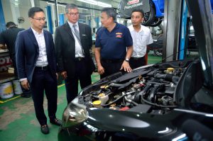 pusat servis 4s subaru AMP