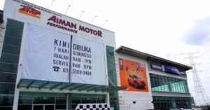 pusat servis 4s subaru AMP