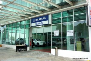 pusat servis 4s subaru AMP