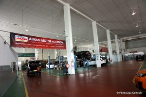 pusat servis 4s subaru AMP