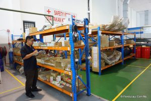 pusat servis 4s subaru AMP