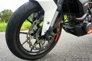 Tunggang Uji KTM Duke 250
