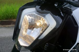 Tunggang Uji KTM Duke 250