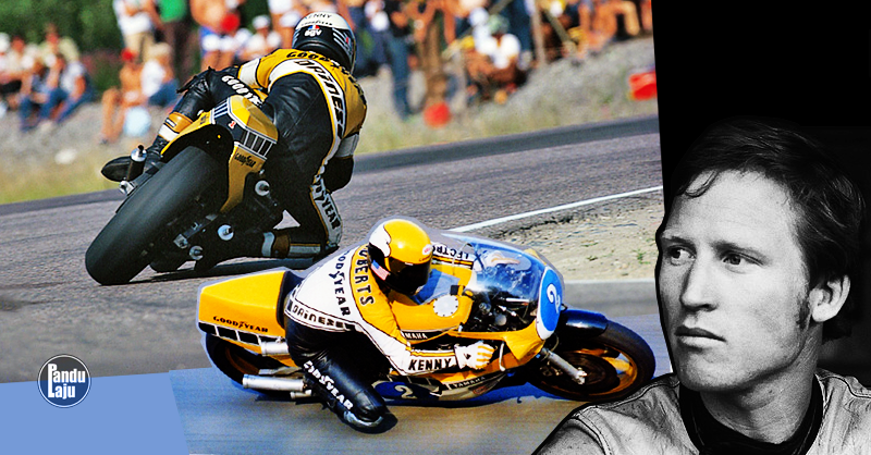 Retroauto Kenny Roberts Pelumba Gp Legenda Yang Cipta Skil Seret Lutut