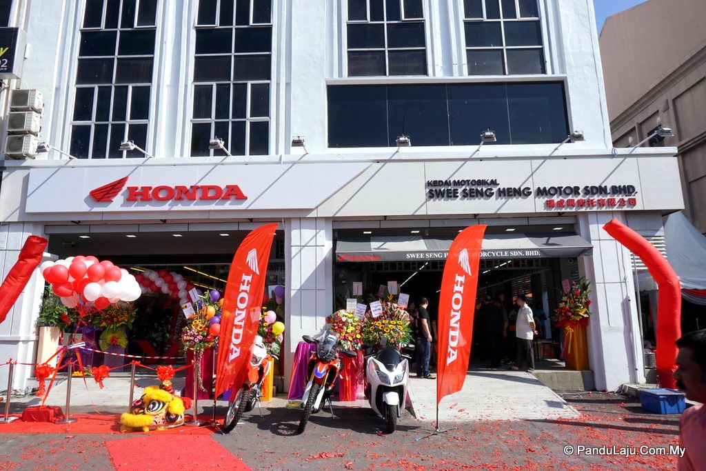 Bilik Pameran Honda Impian X, Pertama di Malaysia Kini Dibuka