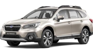 subaru outback 2018