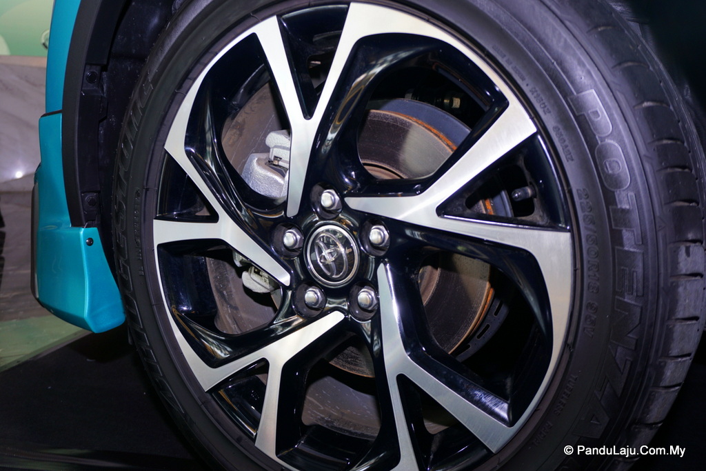 Toyota C-HR 1.2L Turbo Kini di Malaysia, Tapi...