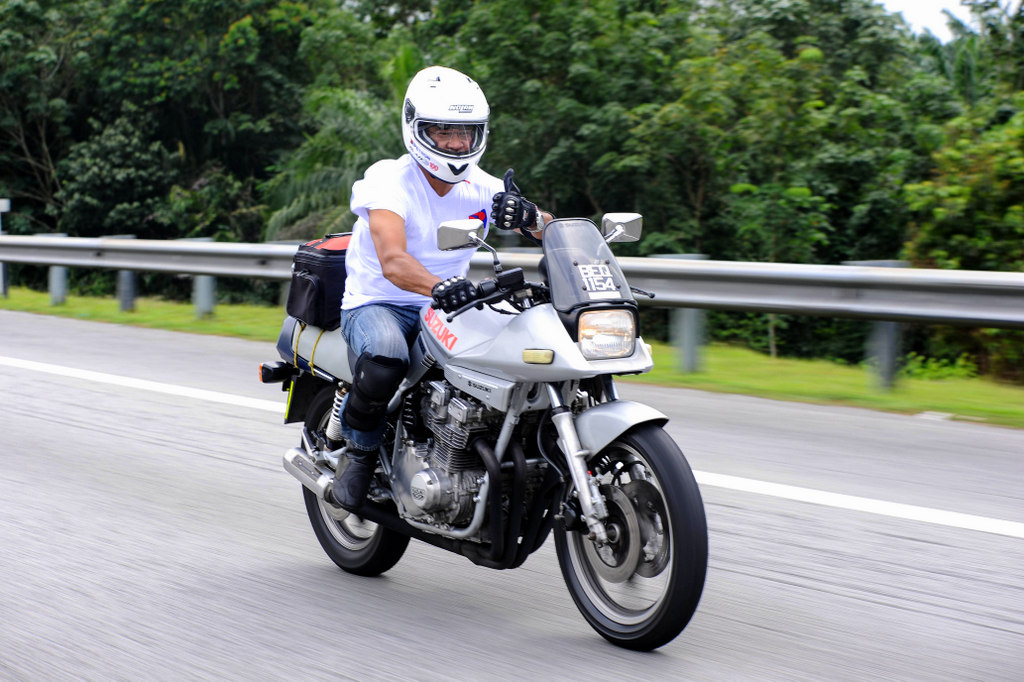 Tunggang Uji Petron Blaze RON100_PanduLaju (23 