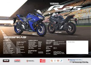 Yamaha YZF-R25 2018