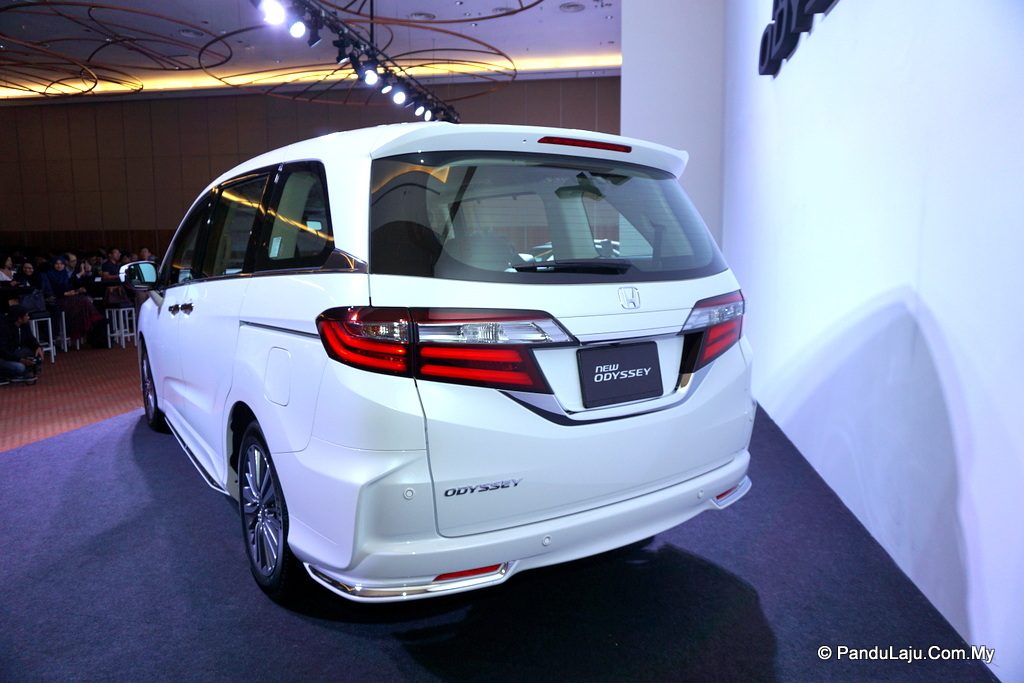 Honda Odyssey 2018 Malaysia