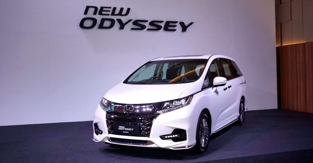 Honda Odyssey 2018 Kini dengan Honda Sensing Harga 